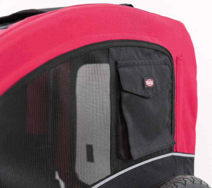 TRIXIE Fahrrad-Anhänger für Hunde